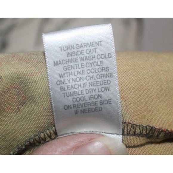 Christopher & Banks Floral Tapestry Blazer Jacket Sz XL Colorful Snap Close GUC - Picture 11 of 11